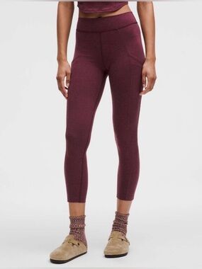 Lululemon Soft Sueded High-Rise Tight 25" NWT